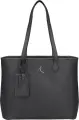 Сумка через плечо Nike JORDAN MONOGRAM TOTE BAG 17L черная MM0990-G0T
