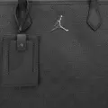 Сумка через плечо Nike JORDAN MONOGRAM TOTE BAG 17L черная MM0990-G0T