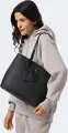 Сумка через плечо Nike JORDAN MONOGRAM TOTE BAG 17L черная MM0990-G0T