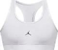 Топ женский Nike JORDAN JUMPMAN SPORT MEDIUM-SUPPORT PADDED белый FB6872-100