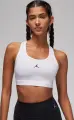 Топ женский Nike JORDAN JUMPMAN SPORT MEDIUM-SUPPORT PADDED белый FB6872-100