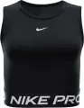 Топ женский Nike PRO DRI-FIT CROPPED черный FZ3615-010