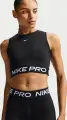 Топ женский Nike PRO DRI-FIT CROPPED черный FZ3615-010