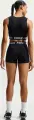 Топ женский Nike PRO DRI-FIT CROPPED черный FZ3615-010