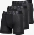 Труси (боксерки) Nike JORDAN FLIGHT MODAL BOXER BRIEFS чорні (3 штуки) JM0621-023