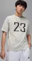 Футболка Nike JORDAN BROOKLYN серая HQ9028-050