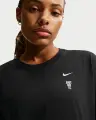 Футболка баскетбольна жіноча Nike JUST DO IT BASKETBALL чорна IM0301-010