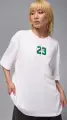 Футболка женская Nike JORDAN ESSENTIALS GRAPHIC белая DM3244-100