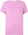Футболка жіноча Nike SPORTSWEAR CLUB ESSENTIAL рожева DX7902-503