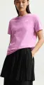 Футболка женская Nike SPORTSWEAR CLUB ESSENTIAL розовая DX7902-503