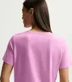 Футболка женская Nike SPORTSWEAR CLUB ESSENTIAL розовая DX7902-503
