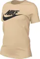 Футболка жіноча Nike SPORTSWEAR ESSENTIALS світло-коричнева DX7906-286