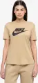 Футболка жіноча Nike SPORTSWEAR ESSENTIALS світло-коричнева DX7906-286
