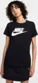 Футболка женская Nike SPORTSWEAR ESSENTIALS черная DV6094-010