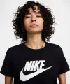 Футболка женская Nike SPORTSWEAR ESSENTIALS черная DV6094-010