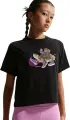 Футболка подростковая Nike SPORTSWEAR BOXY черная II0884-010