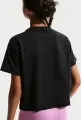Футболка подростковая Nike SPORTSWEAR BOXY черная II0884-010