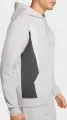 Худи Nike AIR PULLOVER HOODIE серо-бело-темно-серое HM0175-025