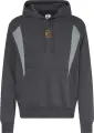 Худи Nike AIR PULLOVER HOODIE темно-серо-оранжевое HM0175-061