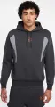 Худі Nike AIR PULLOVER HOODIE темно-сіро-помаранчеве HM0175-061