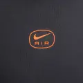Худі Nike AIR PULLOVER HOODIE темно-сіро-помаранчеве HM0175-061
