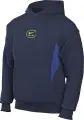 Худи Nike AIR PULLOVER HOODIE темно-сине-салатовое HM0175-410