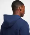 Худи Nike AIR PULLOVER HOODIE темно-сине-салатовое HM0175-410