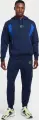 Худи Nike AIR PULLOVER HOODIE темно-сине-салатовое HM0175-410