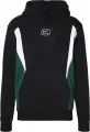 Худи Nike AIR PULLOVER HOODIE черно-бело-зеленое HM0175-011
