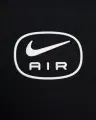 Худи Nike AIR PULLOVER HOODIE черно-бело-зеленое HM0175-011