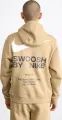 Худі Nike SPORTSWEAR SWOOSH бежево-біле IB6480-297