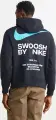Худі Nike SPORTSWEAR SWOOSH чорно-бірюзове IB6480-011