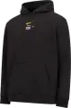 Худі Nike SPORTSWEAR SWOOSH чорно-помаранчеве IB6480-010