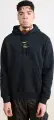 Худі Nike SPORTSWEAR SWOOSH чорно-помаранчеве IB6480-010