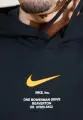 Худі Nike SPORTSWEAR SWOOSH чорно-помаранчеве IB6480-010
