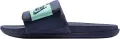 Шлепанцы Nike OFFCOURT ADJUST SLIDE темно-сине-бирюзовые DQ9624-401