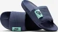 Шльопанці Nike OFFCOURT ADJUST SLIDE темно-синьо-бірюзові DQ9624-401