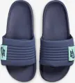Шльопанці Nike OFFCOURT ADJUST SLIDE темно-синьо-бірюзові DQ9624-401