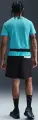Шорти Nike TECH чорно-бірюзові IB8957-010