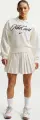 Шорти для тенісу жіночі Nike NIKECOURT COLLECTION DRI-FIT HIGH-WAISTED кремові IB0769-133