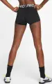 Шорты женские Nike PRO 3" черные AO9977-010