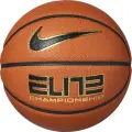 Баскетбольний м'яч Nike ELITE CHAMPIONSHIP 8P 2.0 DEFLATED оранжево-золотий Розмір 7 N.100.9913.891.07