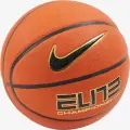Баскетбольний м'яч Nike ELITE CHAMPIONSHIP 8P 2.0 DEFLATED оранжево-золотий Розмір 7 N.100.9913.891.07