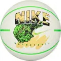Баскетбольний м'яч Nike EVERYDAY PLAYGROUND 8P GRAPHIC DEFLATED біло-салатово-жовтий Розмір 7 N.100.4371.144.07
