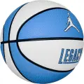 Баскетбольний м'яч Nike JORDAN LEGACY 2.0 8P DEFLATED блакитно-білий Розмір 7 J.100.8253.165.07