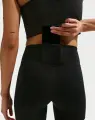 Велосипедки жіночі Nike ONE HIGH-WAISTED 12.5CM чорні IO0809-010
