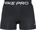 Велосипедки жіночі Nike PRO MID-RISE 7.5CM чорні IQ1037-010