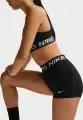 Велосипедки жіночі Nike PRO MID-RISE 7.5CM чорні IQ1037-010