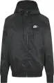 Вітровка Nike SPORTSWEAR WINDRUNNER JACKET чорна 727324-010