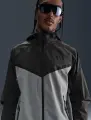 Вітровка Nike TECH WOVEN JACKET сіро-темно-сіра HM7151-065